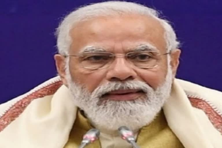 pm Modi interacts and confers digital certificates