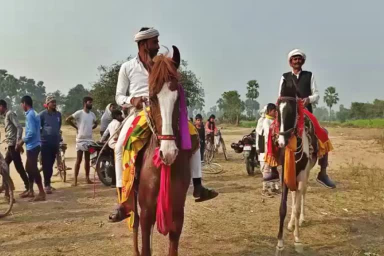 Horse Racing Competition In Nalanda