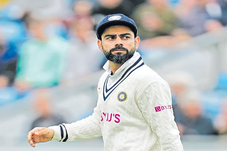 kohli test captaincy