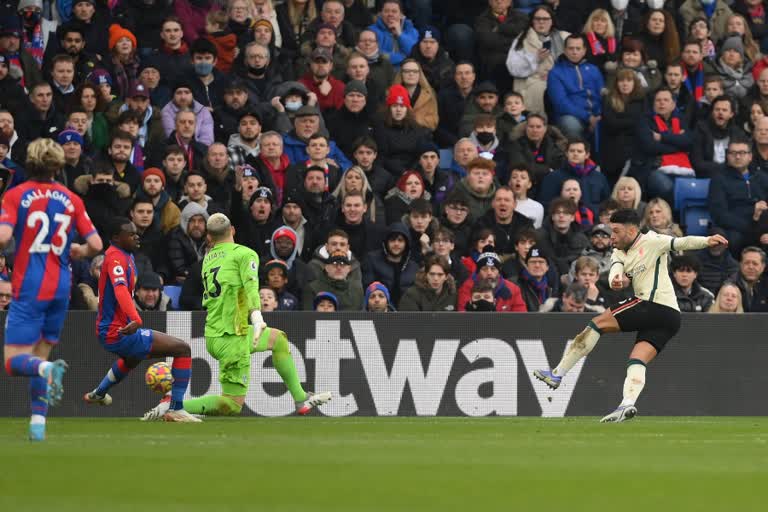 English Premier League  Crystal Palace vs Liverpool highlight  English Premier League highlights  ഇംഗ്ലീഷ് പ്രീമിയര്‍ ലീഗ്  ലിവര്‍പൂള്‍- ക്രിസ്റ്റല്‍ പാലസ്  ചെല്‍സി- ടോട്ടനം  ആഴ്‌സണല്‍- ബേണ്‍ലി