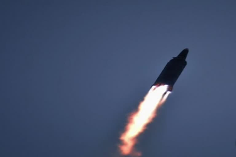UAE shoots down 2 ballistic missiles fired by Houthis over Abu Dhabi