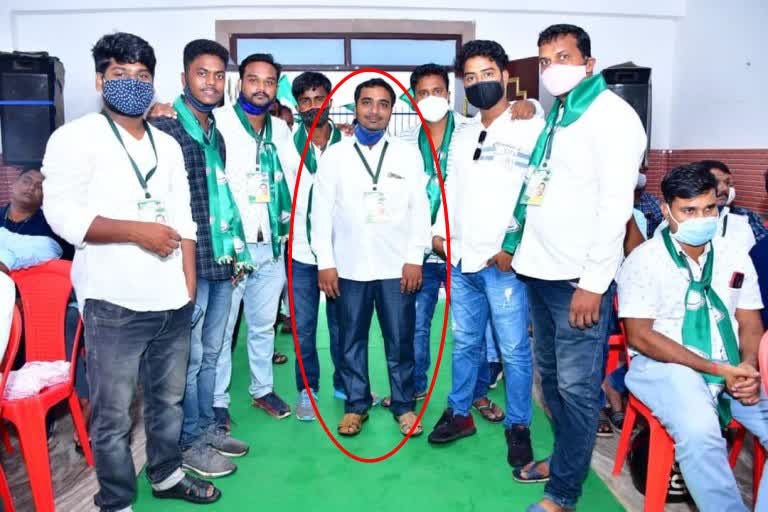 kendrapara BCJD Vice President suspended from party allegedly doing work against party