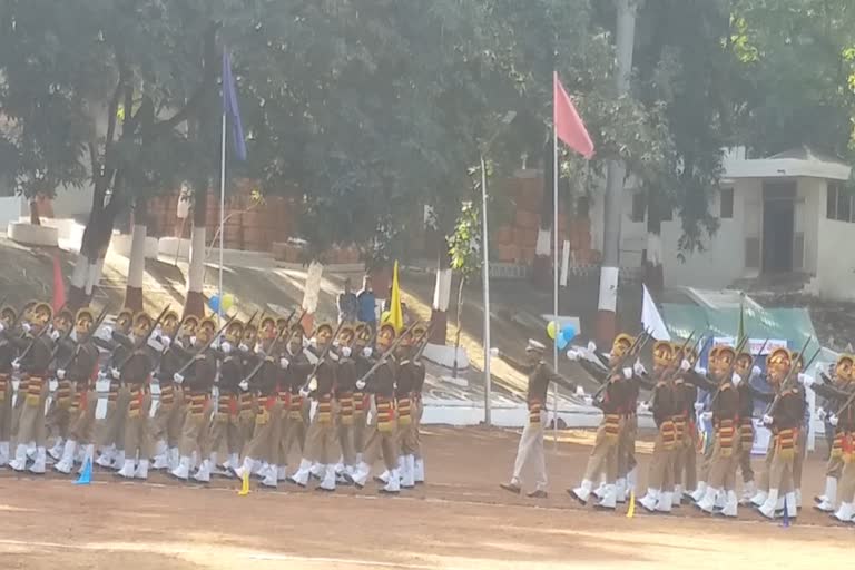 Corona Effect on Republic Day parade MP