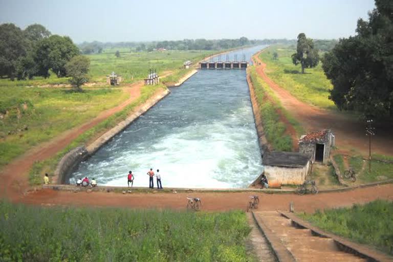 Balod reservoir