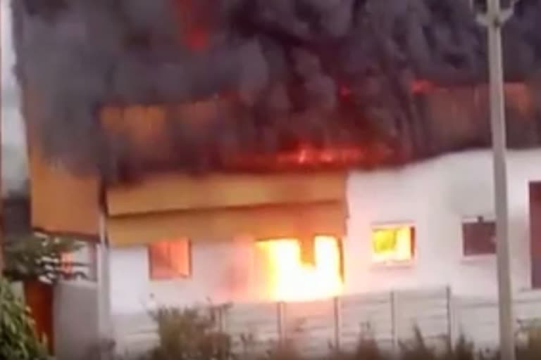 Fire in Ichalkaranji chemical factory