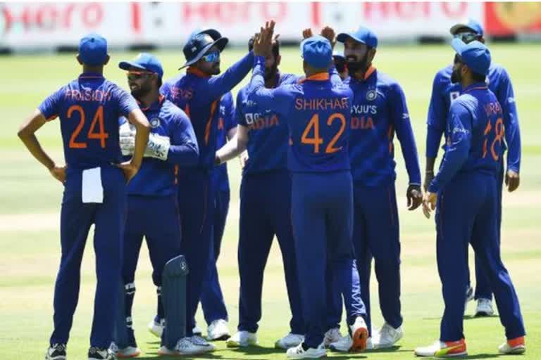 India fined for slow over-rate in 3rd ODI against South Africa  India vs South Africa  ഇന്ത്യ-ദക്ഷിണാഫ്രിക്ക  കുറഞ്ഞ ഓവര്‍ നിരക്കിന് ഇന്ത്യയ്‌ക്ക് പിഴ ശിക്ഷ