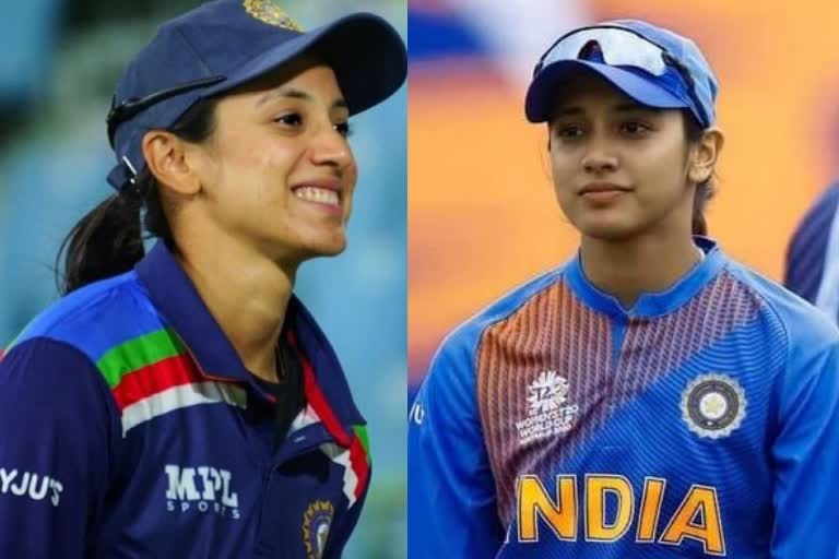 smriti mandhana icc womens cricketer for 2021