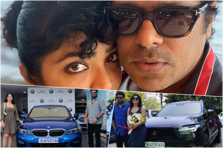 Aashiq Abu Rima Kallingal bought Volvo XC90  പുതിയ കാര്‍ സ്വന്തമാക്കി ആഷിഖ്‌ അബുവും റിമയും  Rima Kallingal bought BMW 3 series  Volvo XC90 features