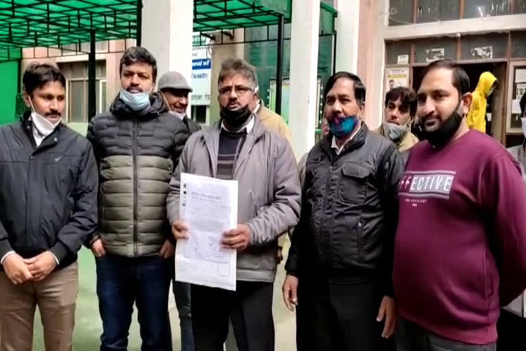 Rohtak Traders protest