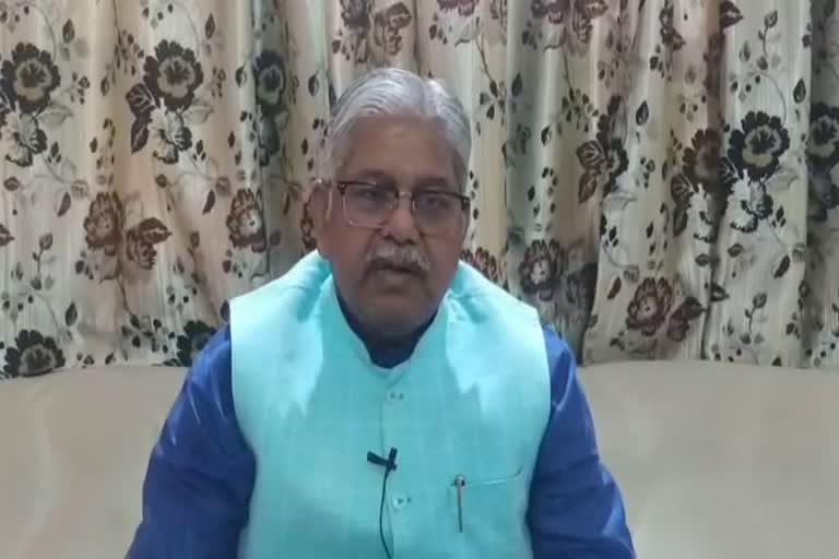 Dharamlal Kaushik statement on Bhupesh Baghel allegation