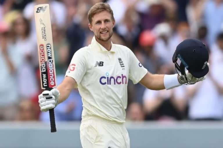 England captain Root named ICC Men's Test Cricketer of the Year for 2021