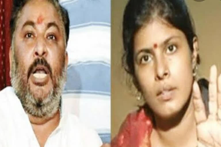 UP minister audio gets viral allegeing her husband of assaulting her