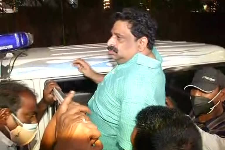 Buddha Venkanna Arrest