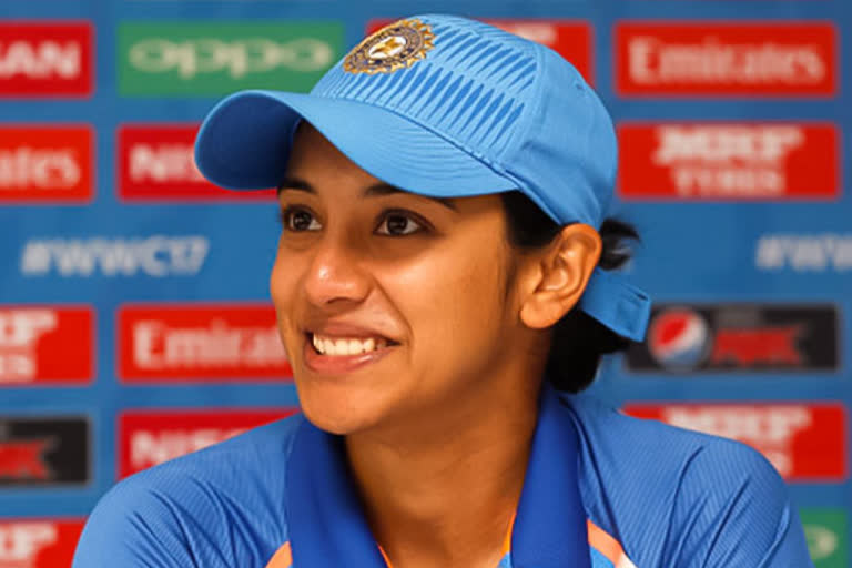 Smriti Mandhana named ICC women's Cricketer of the Year