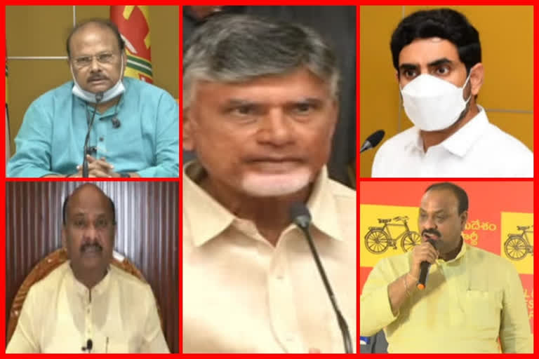 TDP leaders condemned on buddha venkanna arrest