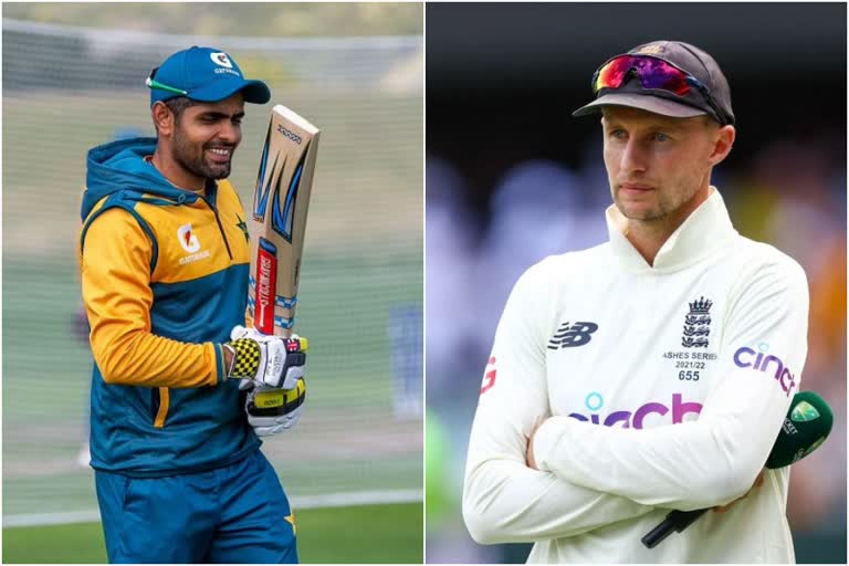 Babar Azam  joe Root  Joe Root named ICC Men's Test Cricketer of 2021  Babar Azam named ICC Men's ODI Cricketer of 2021  ഐസിസിയുടെ മികച്ച ടെസ്റ്റ് ക്രിക്കറ്റര്‍ ജോ റൂട്ട്  ഐസിസിയുടെ മികച്ച ഏകദിന ക്രിക്കറ്റര്‍ ബാബര്‍ അസം  ജോ റൂട്ട്  ബാബര്‍ അസം