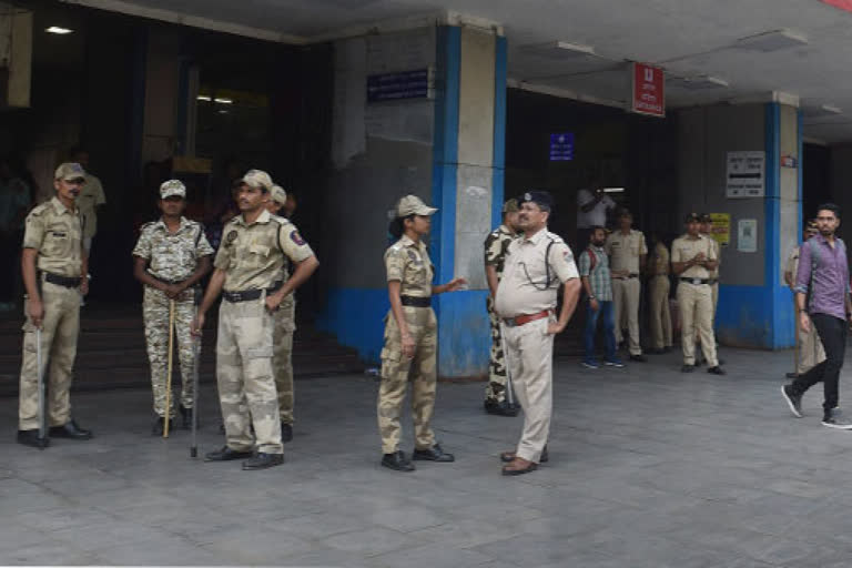 Increased security at railway stations