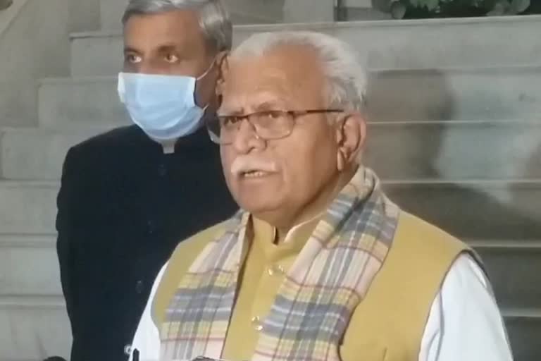 Manohar Lal Khattar