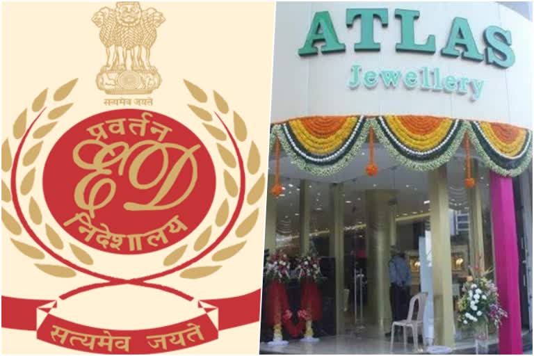 ED Seized 29 worth crore jewellery from Atlas Jewellery