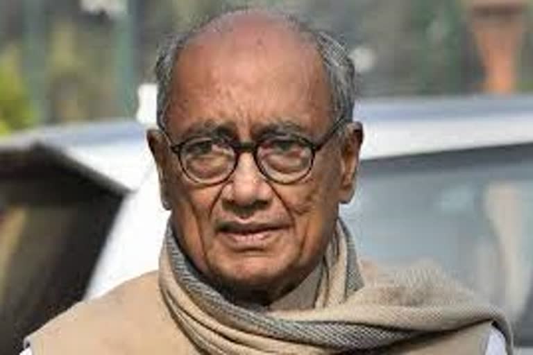 digvijaya singh corona positive