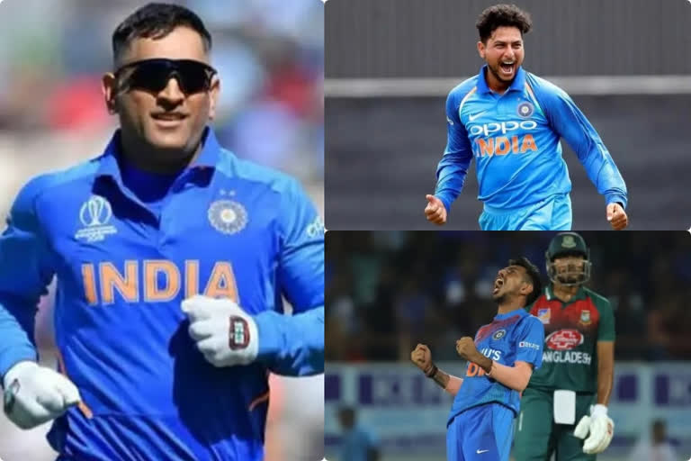 kuldeep-chahal bowling charm dropped because MS Dhoni