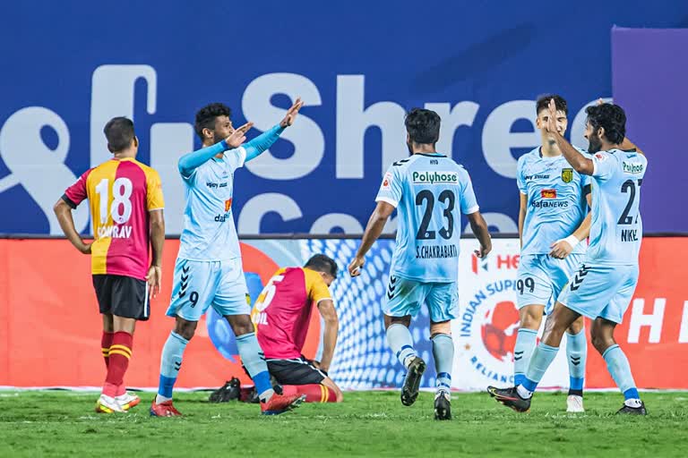 SC East Bengal vs Hyderabad FC