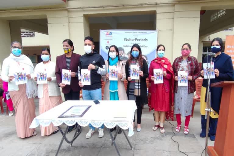 comic-cum-johar-periods-campaign-launched-in-jamshedpur