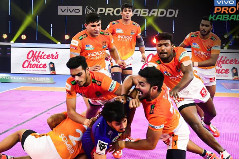 Pro kabaddi league