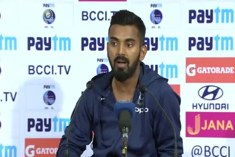 KL Rahul on Team india