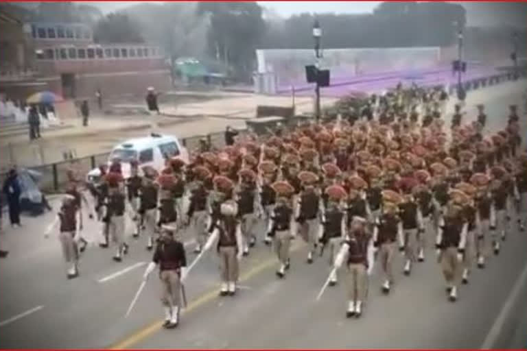 Delhi Police on Republic Day