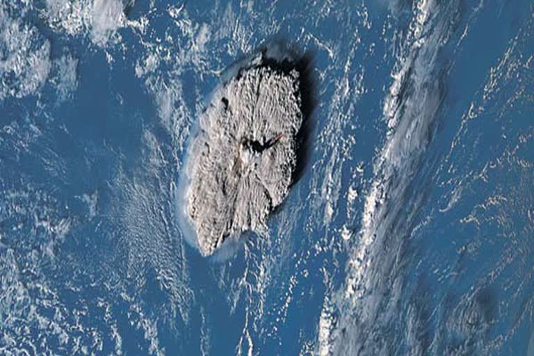 tonga volcano