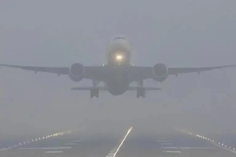 Air traffic affected due to dense fog in Ranchi, Air Asia flight from Ranchi airport suspended