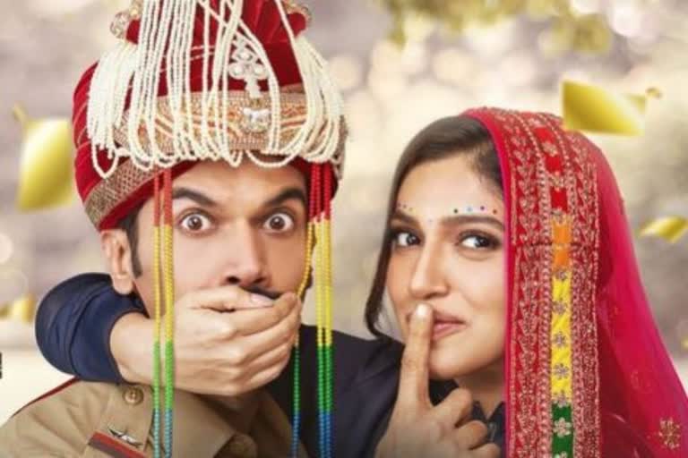 rajkumar and bhumis new film badhai do trailer is out