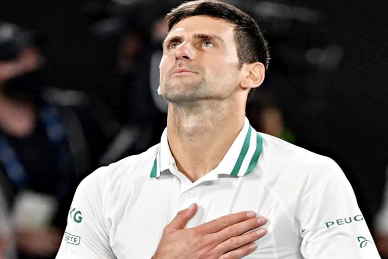 Tennis Player Novak Djokovic  France  tennis  french open  Novak Djokovic  टेनिस खिलाड़ी नोवाक जोकोविच  आस्ट्रेलियाई सरकार  कोविड वैक्सीन  Australian Open 2022  Covid 19 rules  फ्रेंच ओपन