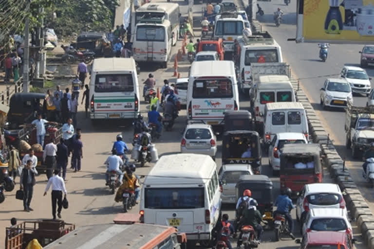 Guwahati traffic problem