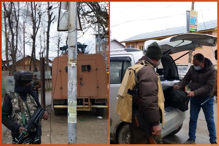 پلوامہ میں یوم جمہوریہ کی تقریبات کے موقع پر سکیورٹی کے پختہ انتظامات