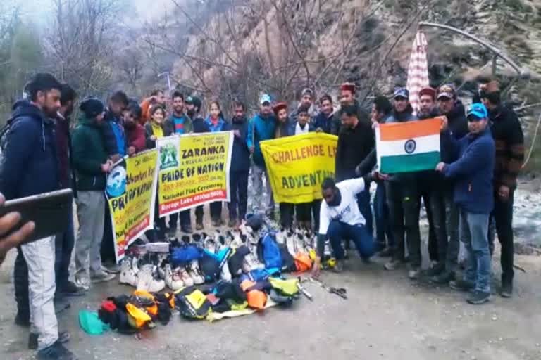 national flag will be hoisted in kullu