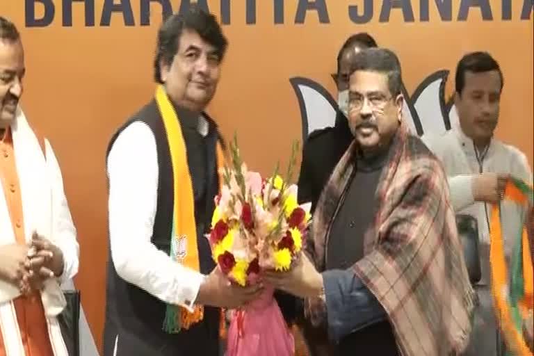 RPN Singh joins BJP