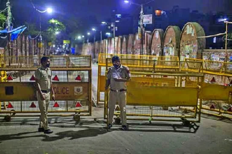 DH Srinivas on Night Curfew in Telangana