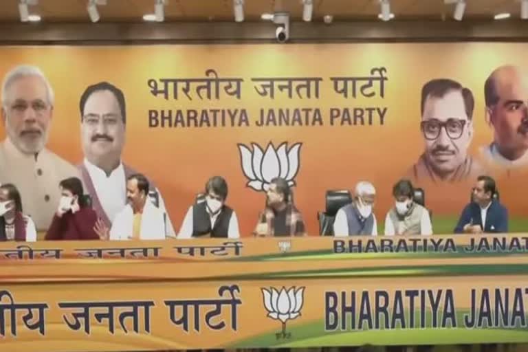 RPN Singh Joins BJP: ભાજપમાં શામેલ થયા આરપીએન સિંહ, ગિન્નાયેલી કોંગ્રેસે ગણાવ્યા 'કાયર'