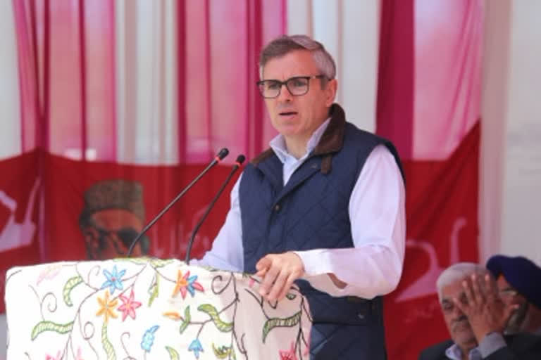 Gross root democracy is in shamble in J&K says Omar Abdullah