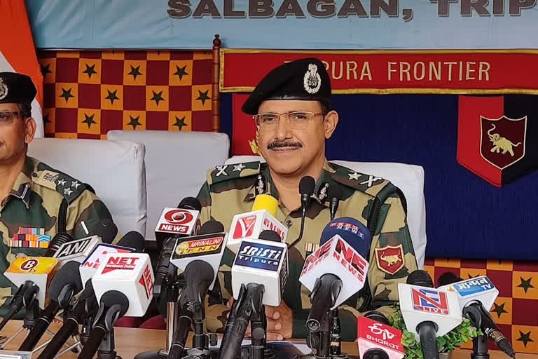 BSF raid in Tripura
