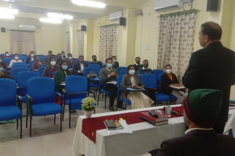 Training Of Revenue Officers In Patna