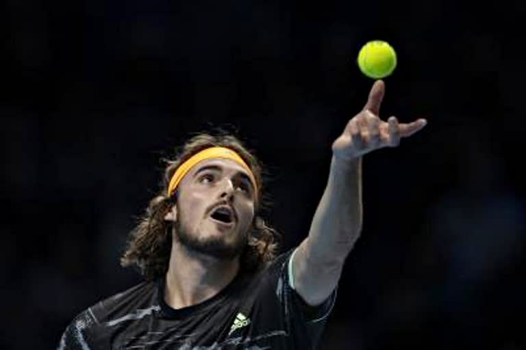 Daniil Medvedev  Stefanos Tsitsipas  Australia Open  quarter-finals  ऑस्ट्रेलिया ओपन  क्वॉर्टर फाइनल  स्टेफानोस सितसिपास  डेनियल मेदवेदेव