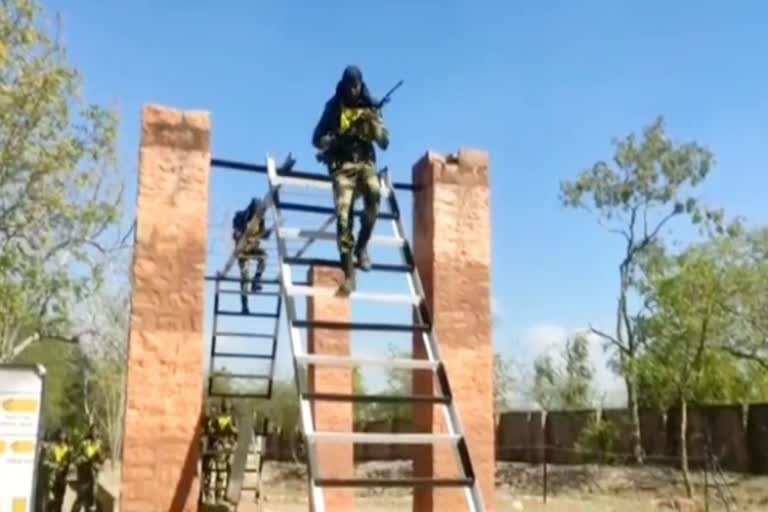 training at Jodhpur BSF center, Jodhpur latest news