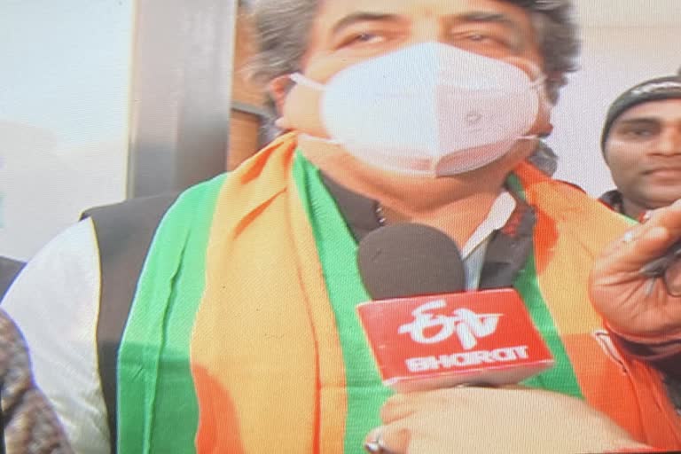 RPN Singh interview after joining BJP