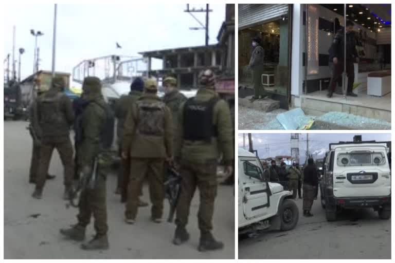 Grenade attack on security personnel in Srinagar