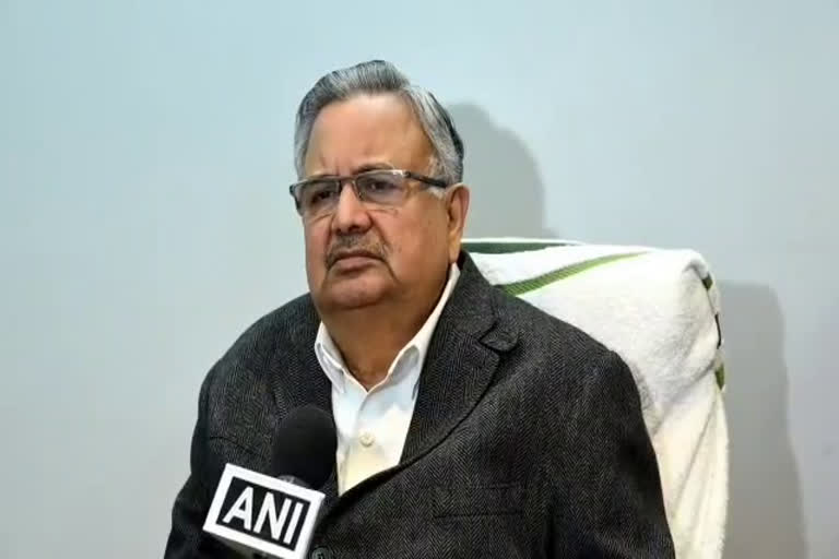 Former Chief Minister Raman Singh