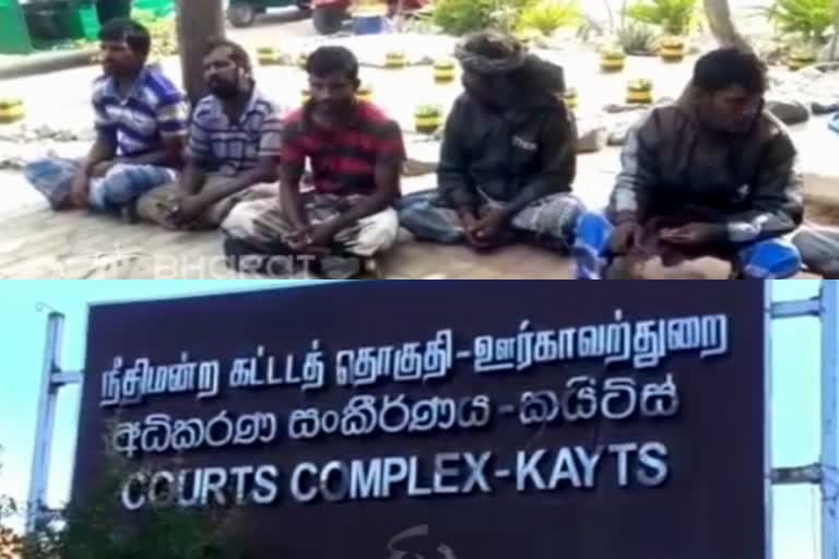 55 Tamil Nadu fishermen released from Sri Lankan jails