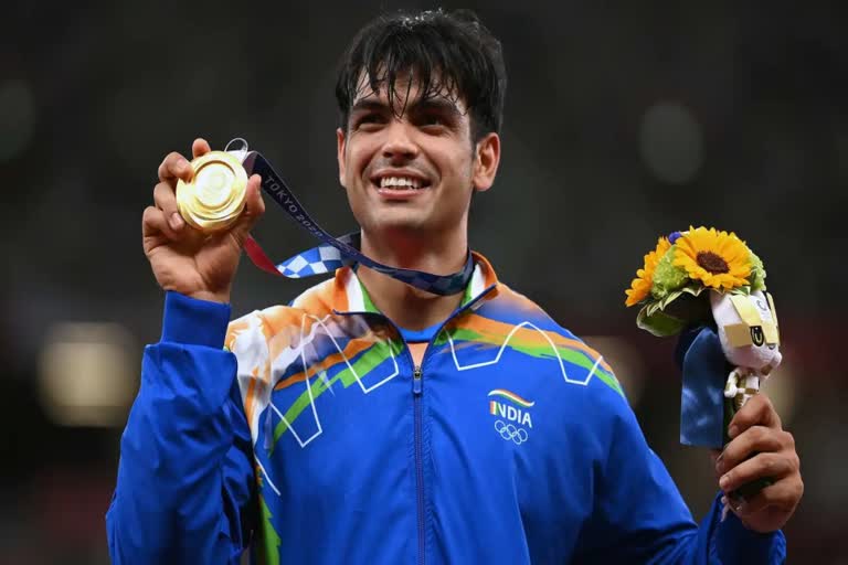 Neeraj Chopra to be awarded with Param Vashistha Seva Medal  Neeraj Chopra  Param Vashistha Seva Medal  Rajputana Rifles  നീരജ് ചോപ്രയ്‌ക്ക് പരം വസിഷ്ഠ സേവാ മെഡൽ  നീരജ് ചോപ്ര  പരം വസിഷ്ഠ സേവാ മെഡൽ, രാജ്‌പുത്താനാ റൈഫിൾസ്